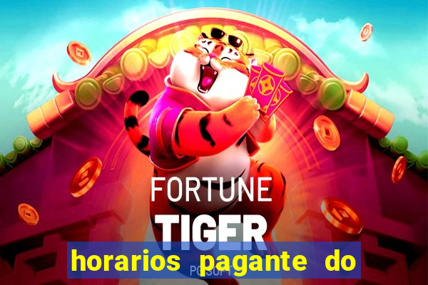 horarios pagante do fortune dragon